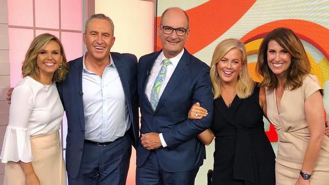 Sunrise insiders have called out Today show rivals over their directorial choices. Picture: Instagram/@sunriseon7 