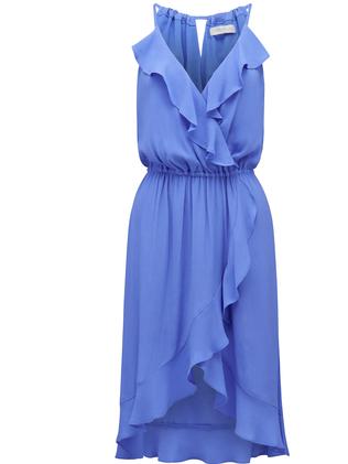 Go for a classic look with this blue frock with a cute trim. FOREVER NEW blue dress $90, forevernew.com.au.