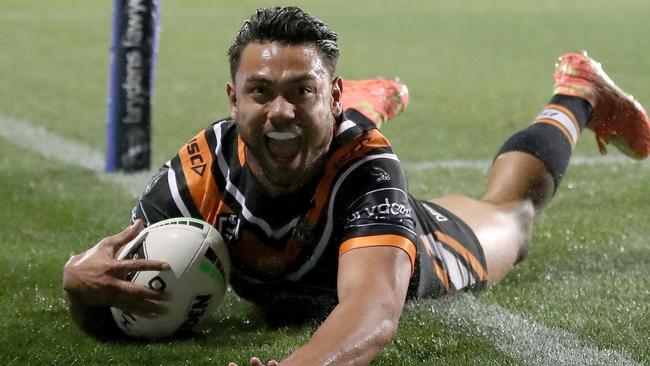 David Nofoaluma has been the form winger of the NRL in 2020.