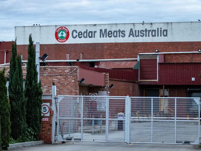 The council will be ensuring communication among workers in abattoirs is clear following various outbreaks at Wyndham abattoirs. Darrian Traynor/Getty Images