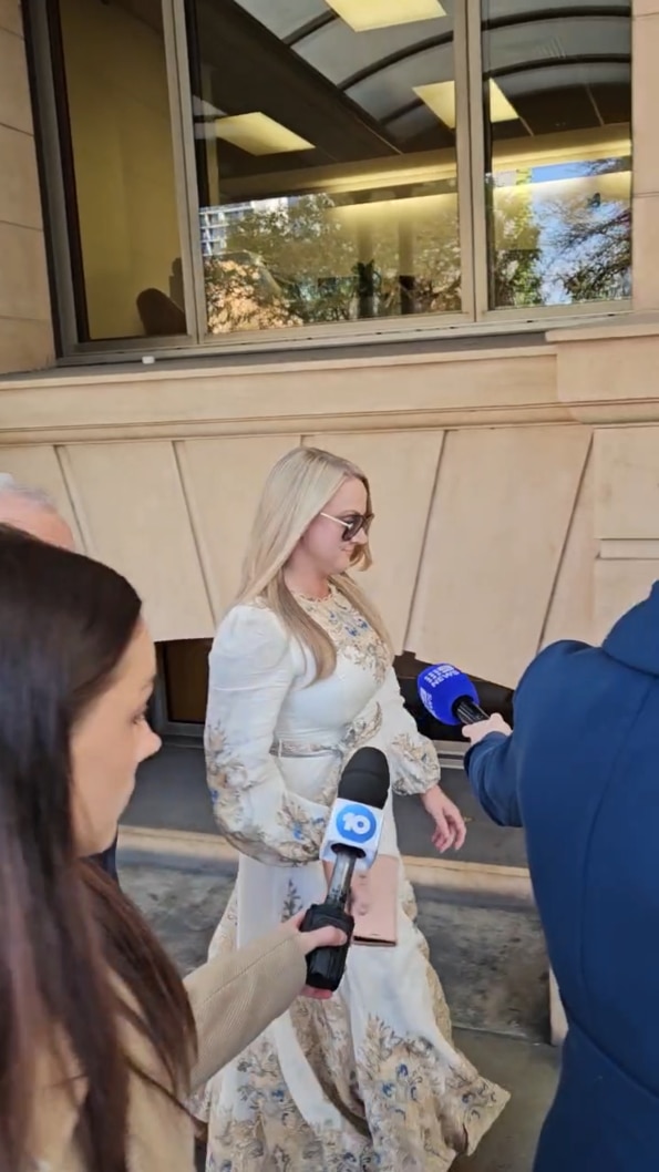 Raina Jane Cruise was sentenced ti three years, nine months and two weeks behind bars – with a non-parole period of two years. Picture: Sean Fewster
