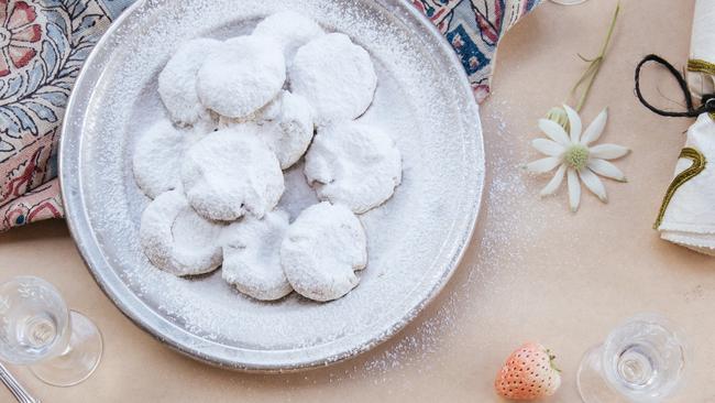 Russian tea biscuits. Picture: Elise Hassey