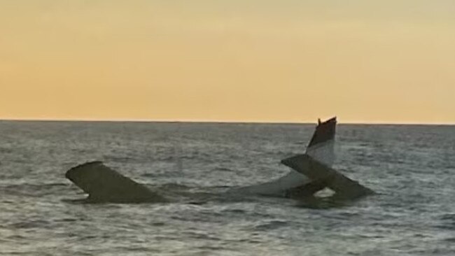 Two people swam to shore after their plane ditched in waters off Western Australia. ABC.