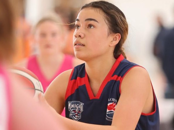 Layla Cameron is a key player. Photo: Hillcrest Christian College.