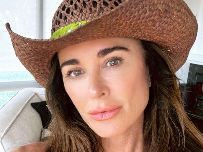 Kyle Richards responds to alcohol addiction rumours