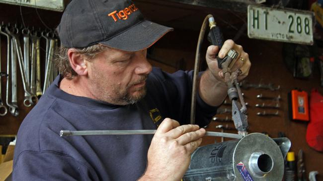 Peter Fischer runs the quirky and relaxed Cabbage Tree Creek General Store.