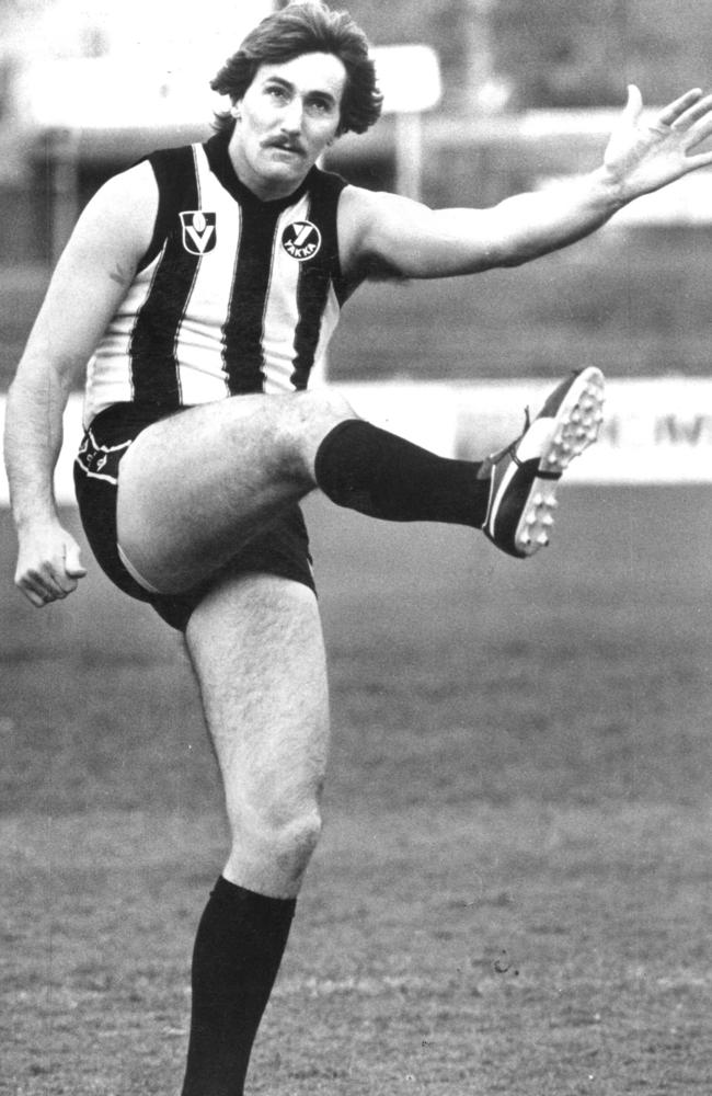 Craig Stewart during his time at Collingwood.