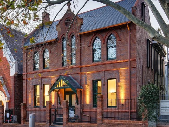 Ranking the best Sydney staycation locations. Pictured is the Little Albion guesthouse in Surry Hills. Picture: Supplied