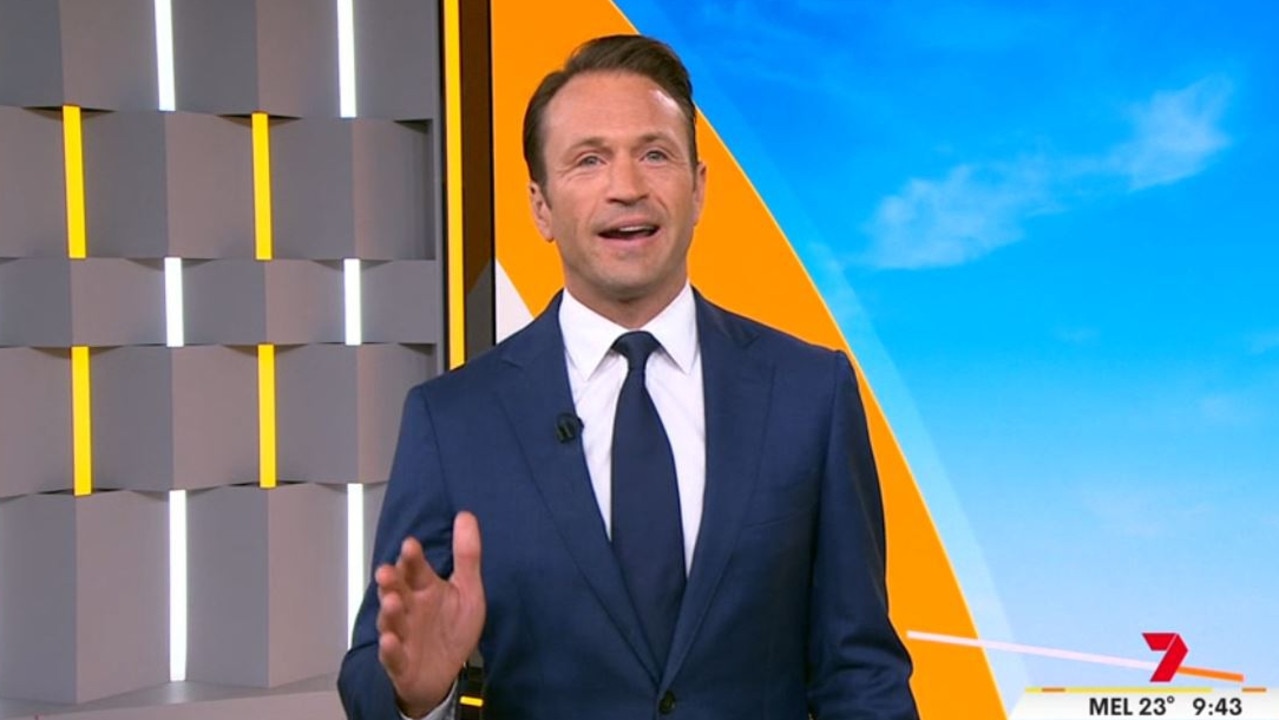 Matt Doran Makes Major Announcement, Resigns Live On Weekend Sunrise ...