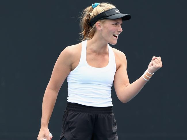 Maddison Inglis could be ready to make her mark on the WTA Tour. Picture: Rob Prezioso/AAP