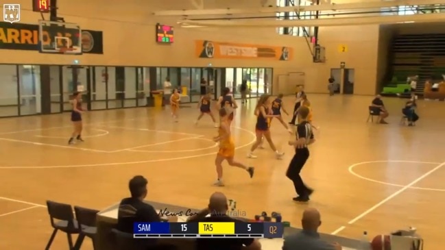 Replay:  SA Metro Blue vs Tasmania Tigers