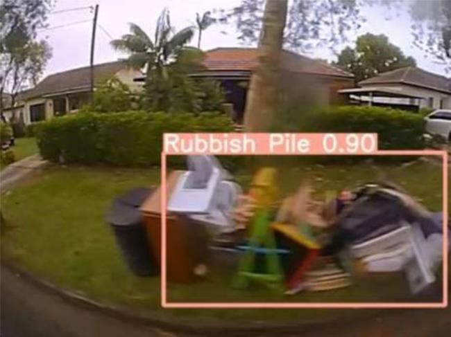 A trial program using AI cameras mounted to street sweepers will be used to crackdown on illegal dumping across Canterbury-Bankstown city. Picture: Supplied