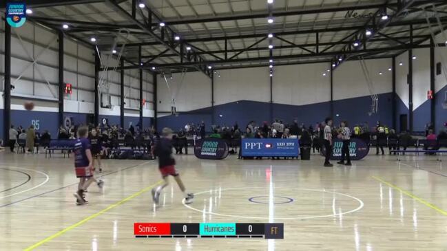 Replay: Basketball Victoria Under-12 Country Championships - Sale Sonics vs Hamilton Hurricanes (Boys)