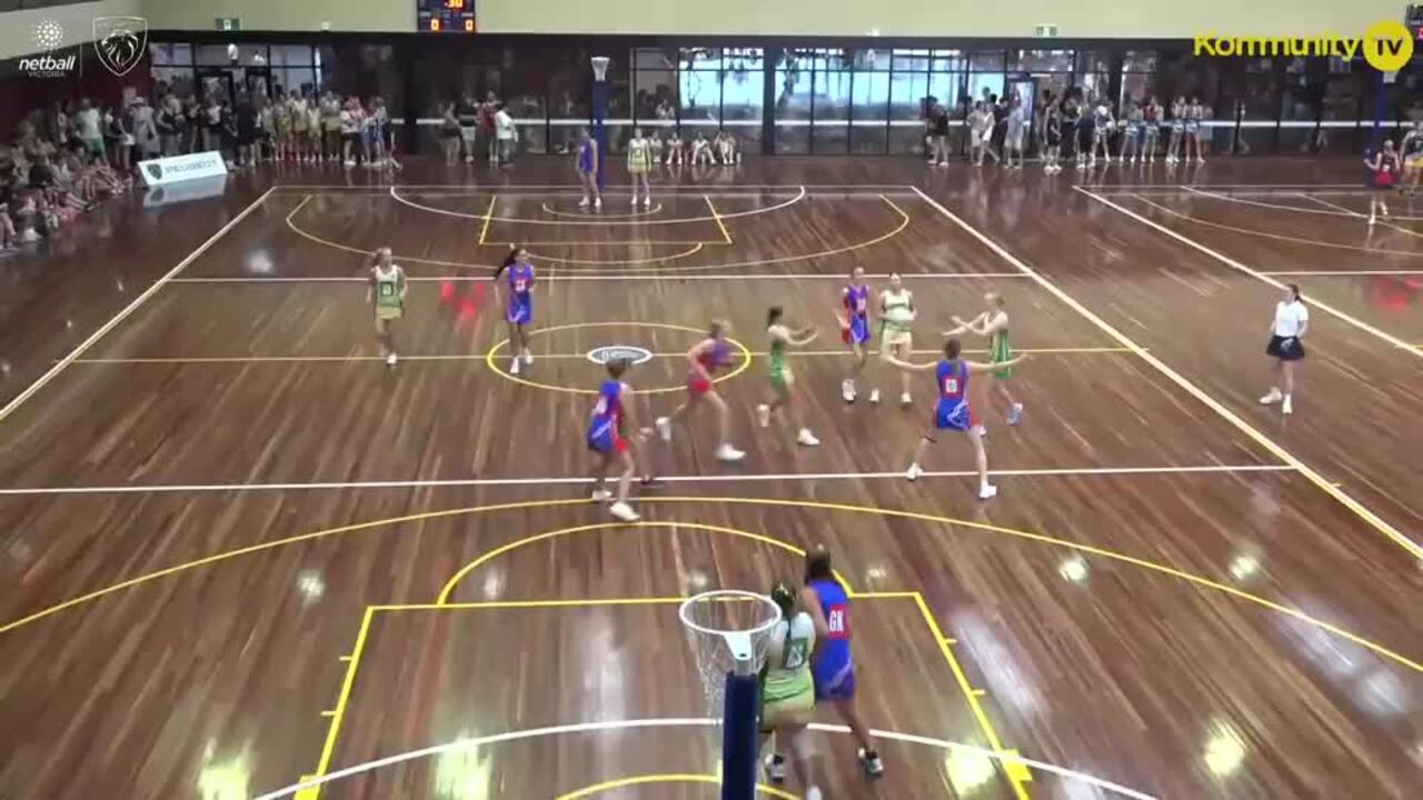 Replay: Wimmera Mallee v Elmer (Open)—2025 Netball Victoria State Titles Day 2