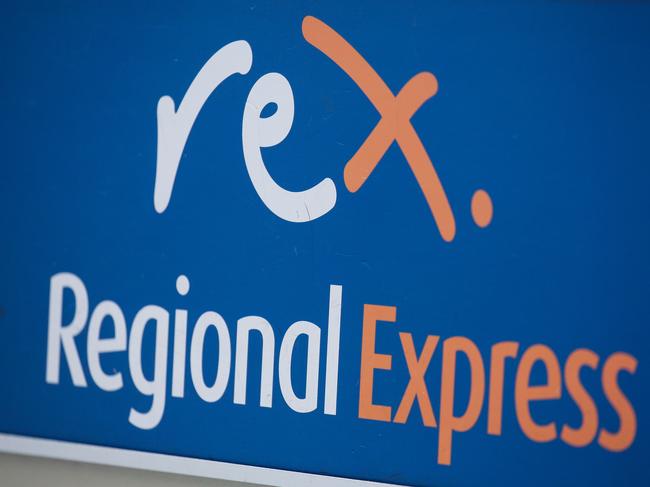 SYDNEY, AUSTRALIA - NewsWire Photos FEBRUARY 22, 2021: A view of an empty Rex Airlines Check in Counter at Sydney Domestic Airport, which is looking very quiet today in Sydney, Australia. Picture: NCA NewsWire / Gaye Gerard