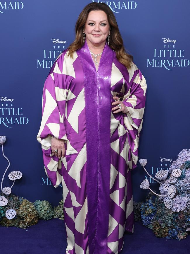 Melissa McCarthy at the The Little Mermaid premiere in Sydney. Picture: Brendon Thorne/Getty Images