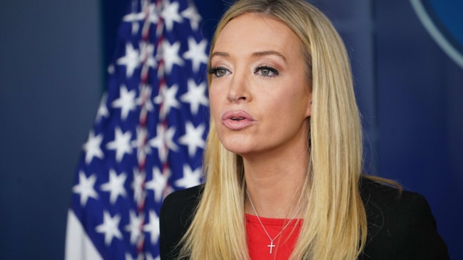 Donald Trump’s Press Secretary Kayleigh McEnany Looks ‘completely ...