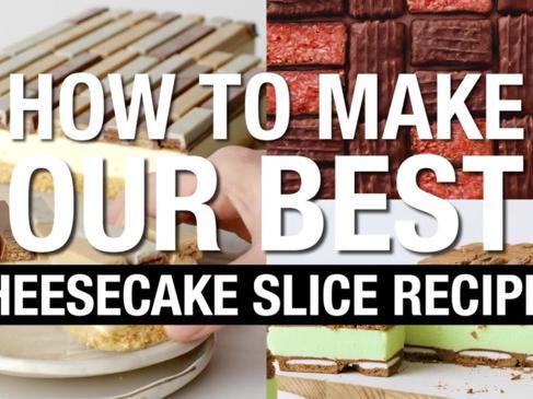 Best cheesecake slice recipes