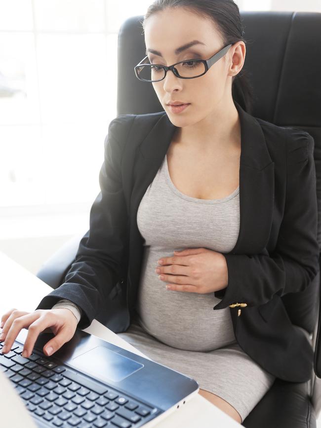 Even though pregnant women have memory problems their brain still functions in the normal range. Picture: Getty Images.