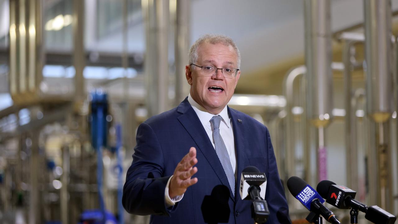 Prime Minister Scott Morrison has faced a revolt on the floor of Parliament. Picture: NCA NewsWire / Damian Shaw