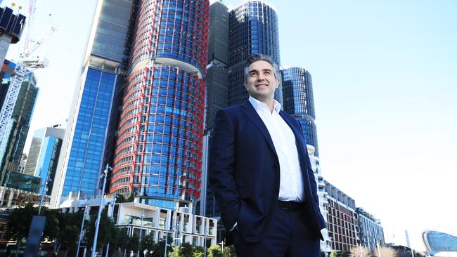 Many large institutions are steering clear of Lendlease until chief executive Tony Lombardo can get the property developer back on track. Picture: John Feder