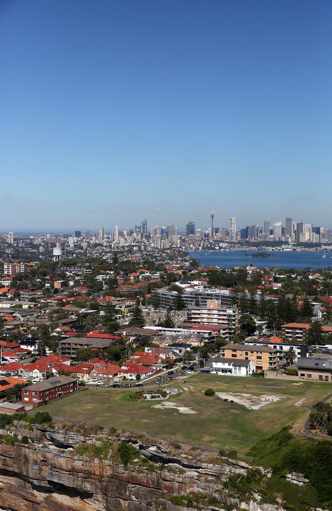 Skydivers can expect stunning views over Sydney’s east