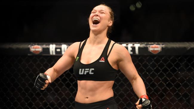 If the Sharks have their way, Ronda Rousey may find herself in the Octagon with Paul Gallen