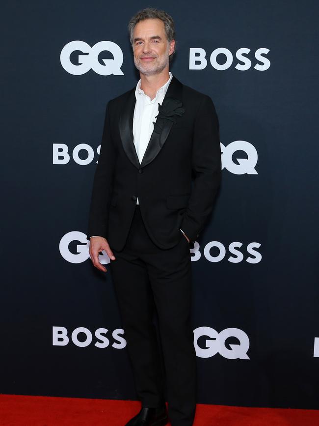 Murray Bartlett has been named GQ’s 2022 Man of the Year. Picture: Lisa Maree Williams/Getty Images