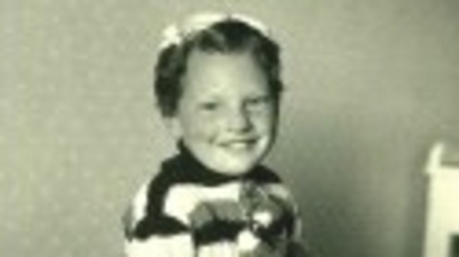 Donna Gates aged 5