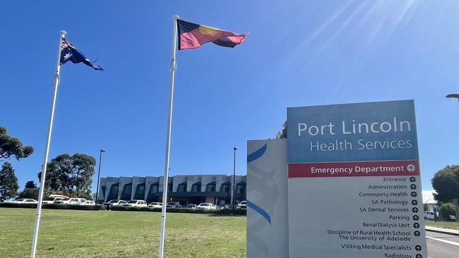 Port Lincoln Hospital. Picture: Micaela Stark