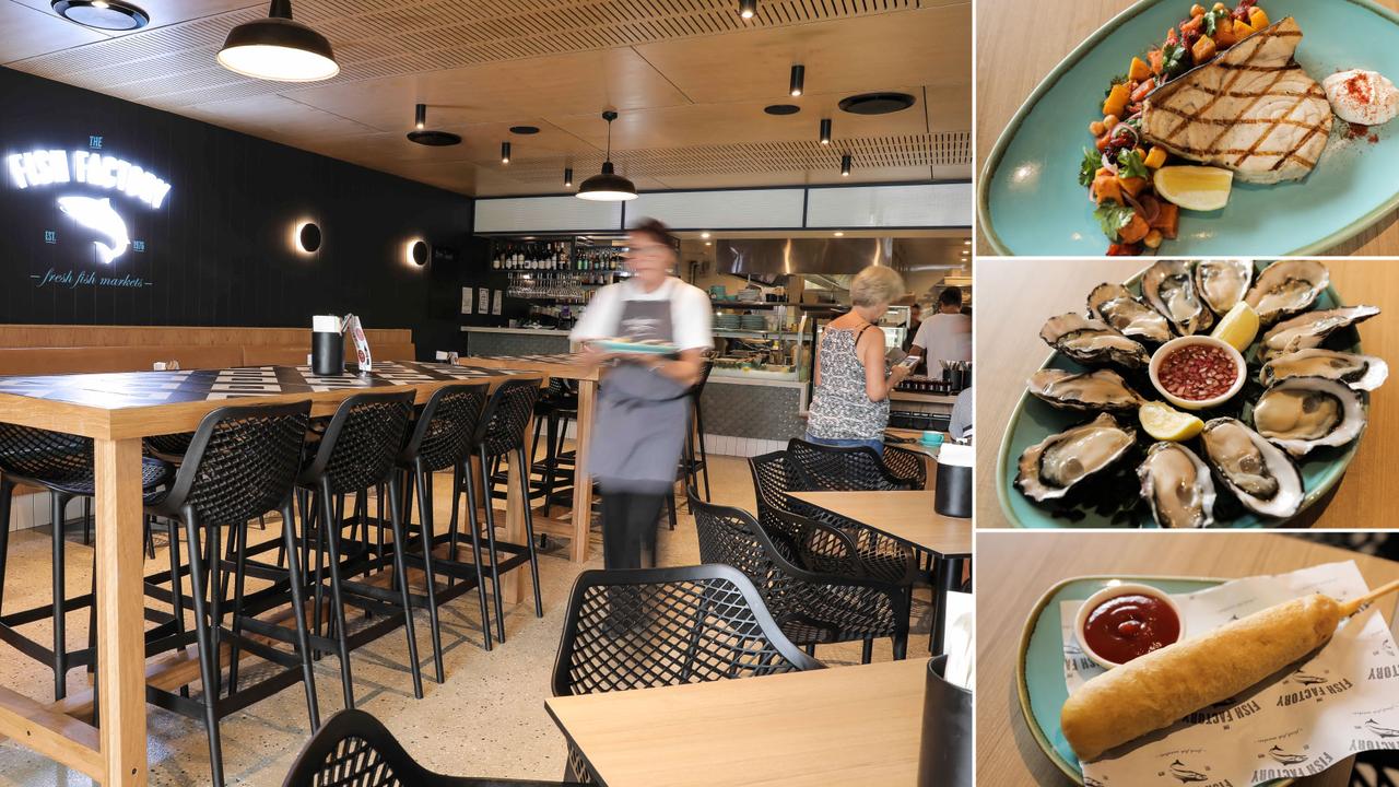 Brisbane fish and chips The Fish Factory Morningside review The Courier Mail