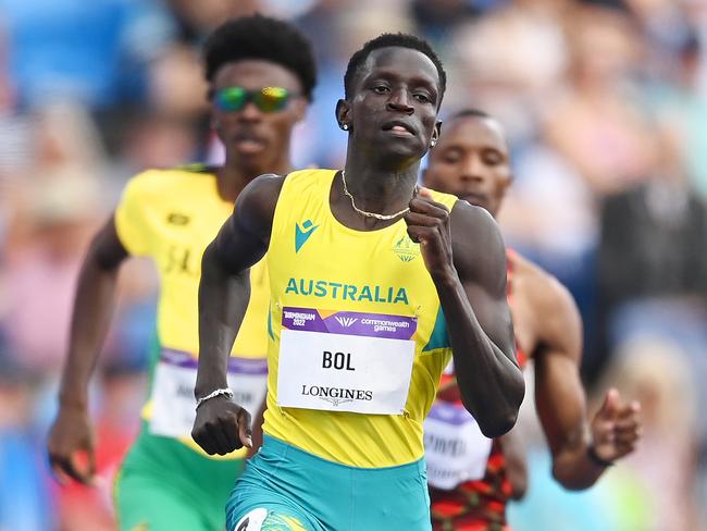 Peter Bol will be one to look out for in Paris. Picture: Getty Images