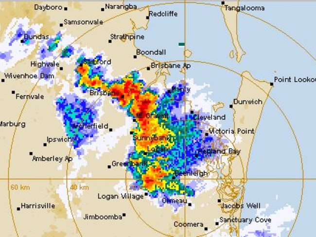 Rain and possible thunderstorms across southeast | The Courier Mail