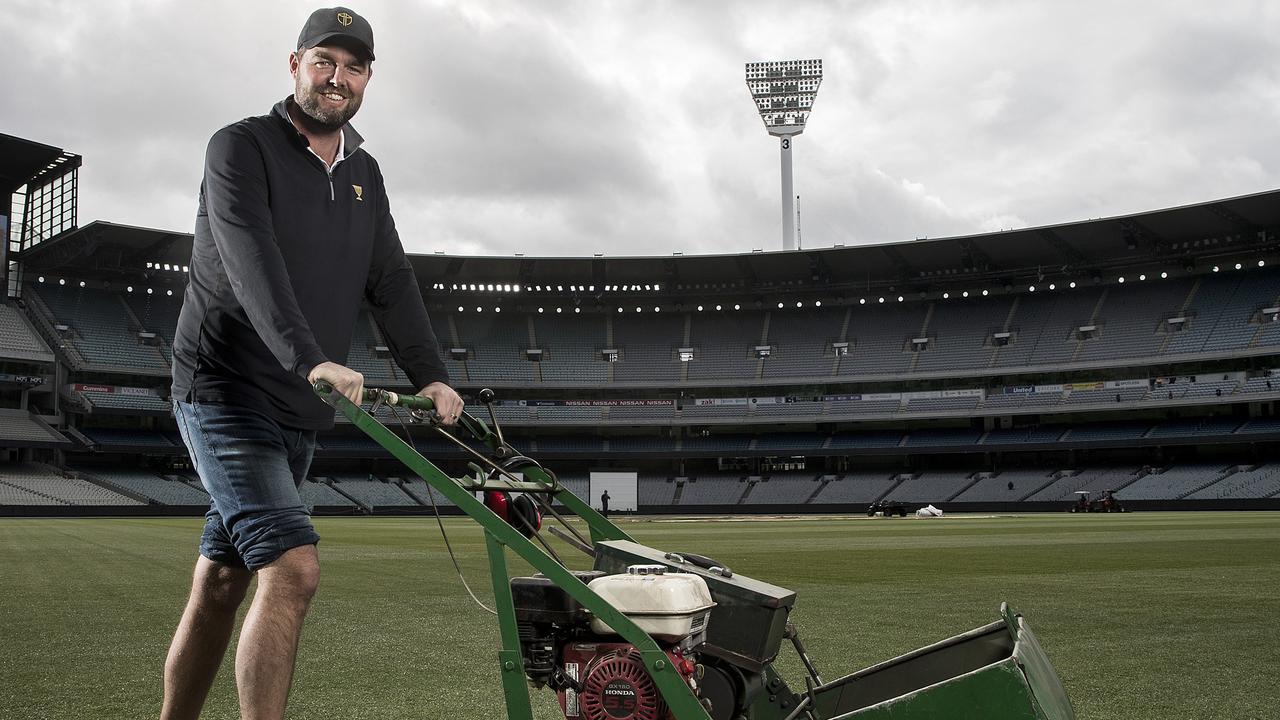 Australian golfer Marc Leishman is a self-confessed grass addict. Picture: Michael Klein