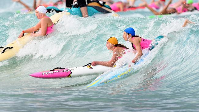 Competitors at the youth championships. Pictures: HarvPix