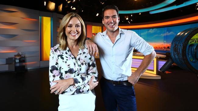 There have been rumours Peter Stefanovic has been dropped from Weekend Today. Picture: Britta Campion