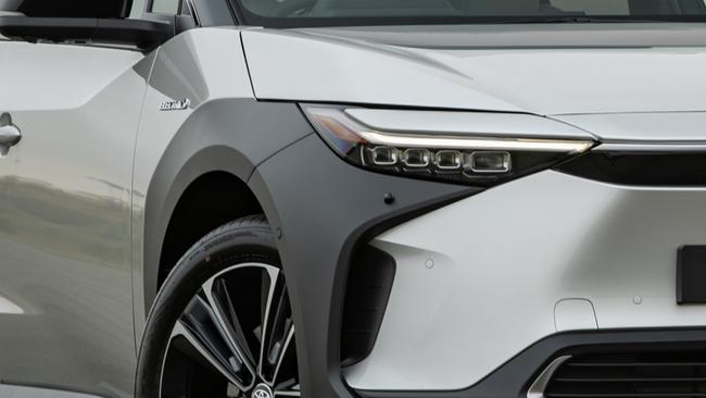 Toyota’s first EV has a secret weapon