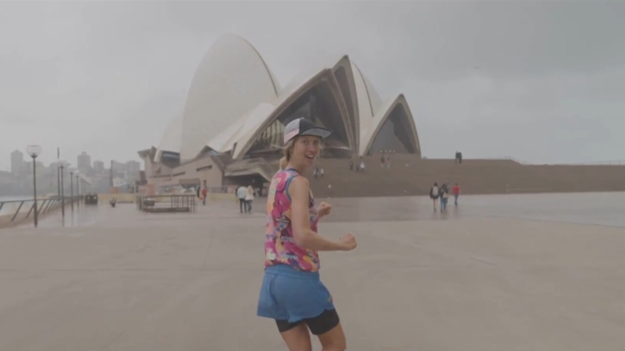 Australian marathon runner breaks records in Australialength run The
