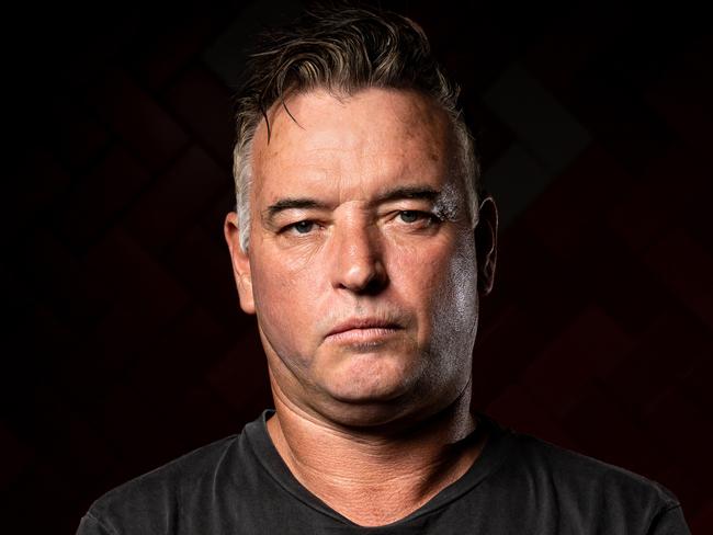 Wicked Kneads owner Darren Clark is fed up with crime in Alice Springs. Photo: EMMA MURRAY
