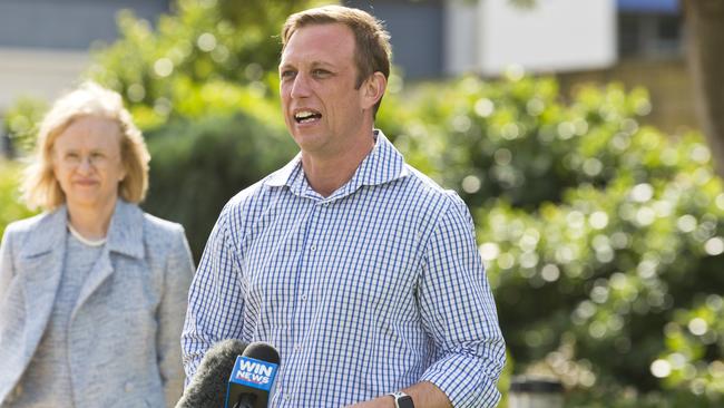 Queensland Health Minister Steven Miles. Picture: Kevin Farmer