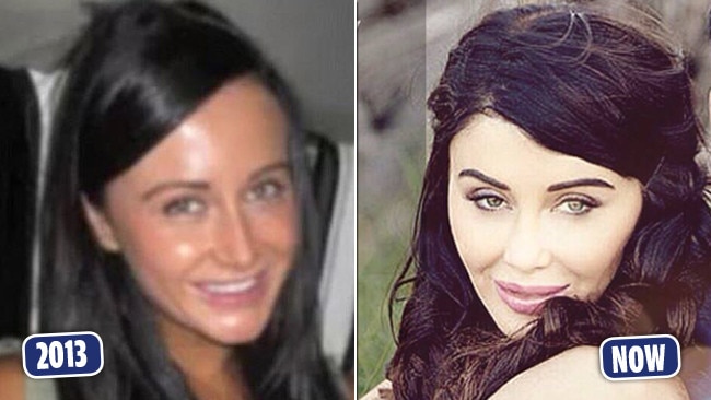 Aysha Mehajer’s transformation.