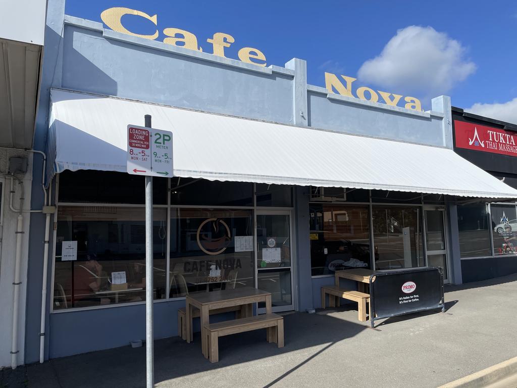 Townsville CBD business Cafe Nova reopened under new ownership in December, with the original name retained. Picture: Leighton Smith.