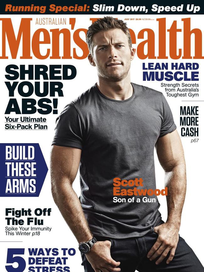 Men's Health Magazine.