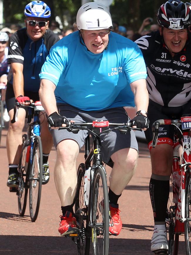 Heavyweight Boris Johnson.