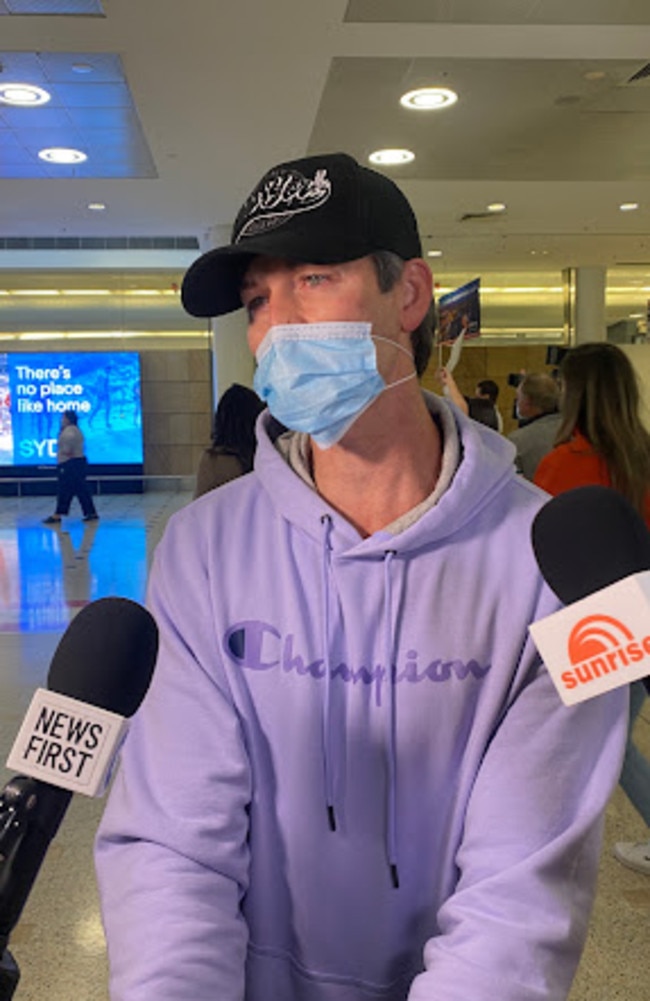 Ethan Carter was flying in to see his dying mother, and was hoping to make it back to WA on time. Picture: Vanessa Brown