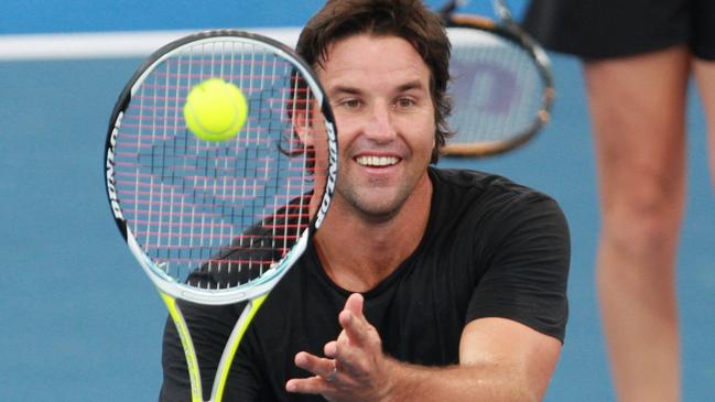 Former tennis world No. 1 Pat Rafter.