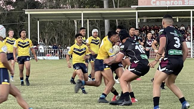 Mabel Park SHS v Marsden SHS