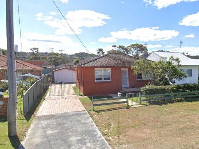 The existing house at 95 Paton St, Woy Woy. Picture: supplied