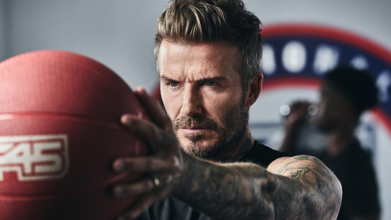 David Beckham took F45 to court for a global ambassador deal gonewrong. Picture: Supplied.