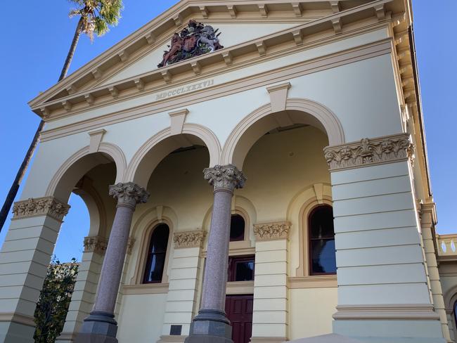 Dubbo courthouse. Picture: Ryan Young